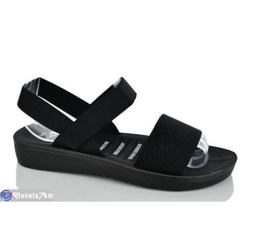 Босоніжки жіночі на літо (8 пар р.40-43) чорний  "LYLY"