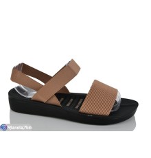 Босоніжки жіночі на літо (8 пар р.40-43) коричневий  "LYLY"