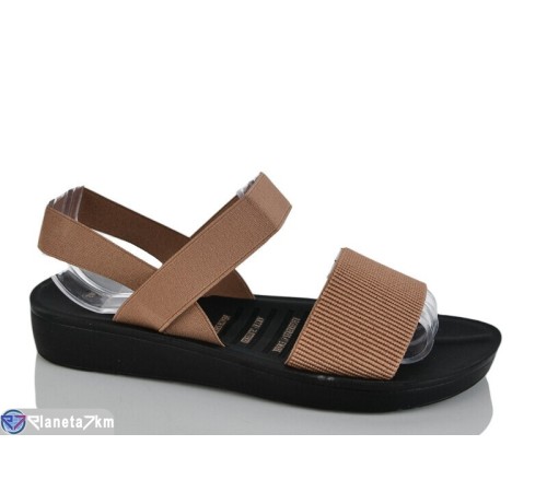 Босоніжки жіночі на літо (8 пар р.40-43) коричневий  "LYLY"