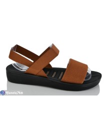 Босоніжки жіночі на літо (8 пар р.40-43) коричневий  "LYLY"