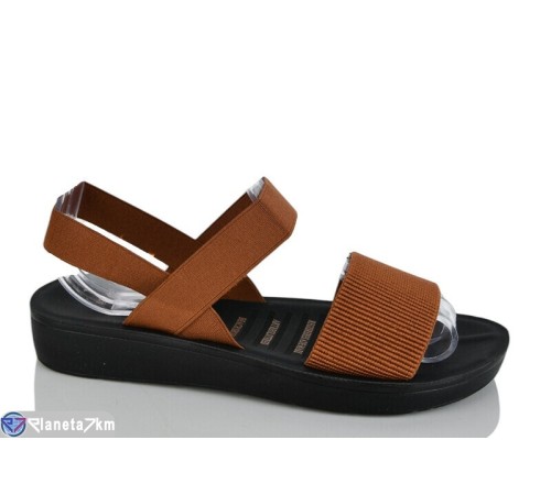 Босоніжки жіночі на літо (8 пар р.40-43) коричневий  "LYLY"