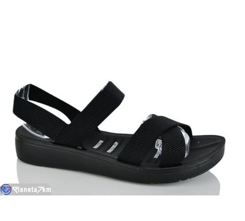 Босоніжки жіночі на літо (8 пар р.40-43) чорний  "LYLY"