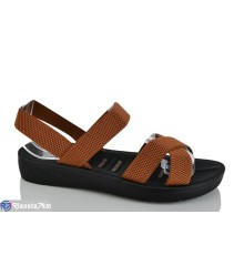 Босоніжки жіночі на літо (8 пар р.40-43) коричневий  "LYLY"