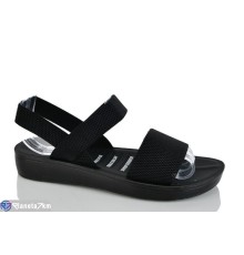 Босоніжки жіночі на літо (8 пар р.40-43) чорний  "LYLY"