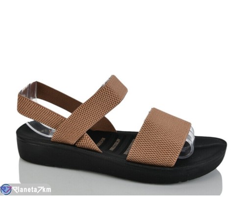 Босоніжки жіночі на літо (8 пар р.40-43) коричневий  "LYLY"