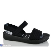 Босоніжки жіночі на літо (8 пар р.40-43) чорний  "LYLY"