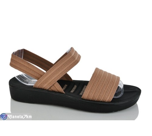 Босоніжки жіночі на літо (8 пар р.40-43) коричневий  "LYLY"