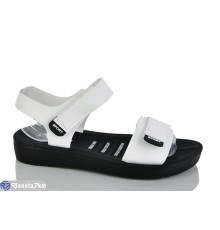 Босоніжки жіночі на літо (8 пар р.40-43) білий  "LYLY"