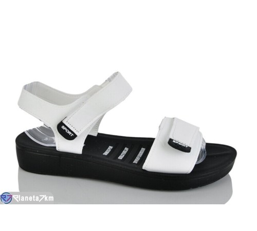 Босоніжки жіночі на літо (8 пар р.40-43) білий  "LYLY"