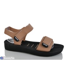 Босоніжки жіночі на літо (8 пар р.40-43) коричневий  "LYLY"