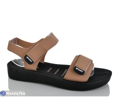 Босоніжки жіночі на літо (8 пар р.40-43) коричневий  "LYLY"