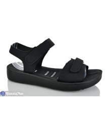 Босоніжки жіночі на літо (8 пар р.40-43) чорний  "LYLY"