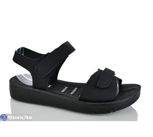 Босоніжки жіночі на літо (8 пар р.40-43) чорний  "LYLY"