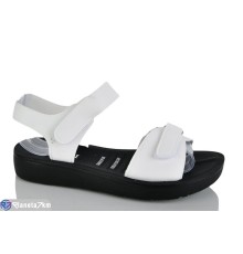 Босоніжки жіночі на літо (8 пар р.40-43) білий  "LYLY"