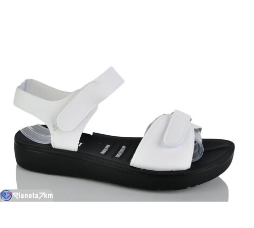 Босоніжки жіночі на літо (8 пар р.40-43) білий  "LYLY"