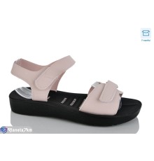 Босоніжки жіночі на літо (8 пар р.40-43) рожевий  "LYLY"