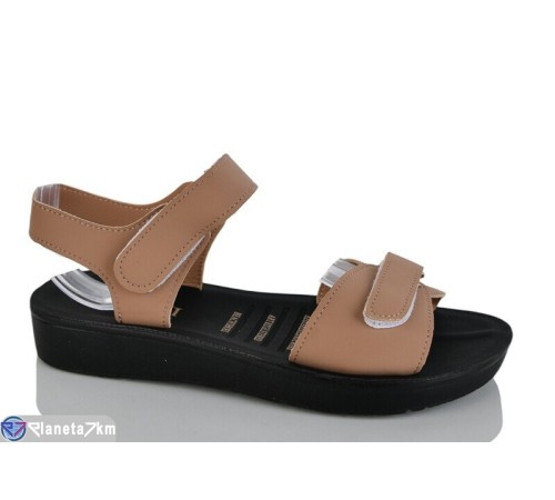 Босоніжки жіночі на літо (8 пар р.40-43) коричневий  "LYLY"