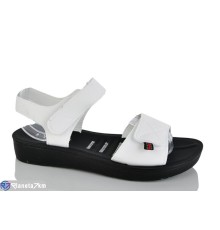 Босоніжки жіночі на літо (8 пар р.40-43) білий  "LYLY"