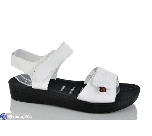 Босоніжки жіночі на літо (8 пар р.40-43) білий  "LYLY"