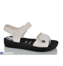 Босоніжки жіночі на літо (8 пар р.40-43) бежевий  "LYLY"