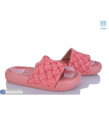 Шлепки жіночі на літо (8 пар р.36-41) рожевий  "HoRIK"