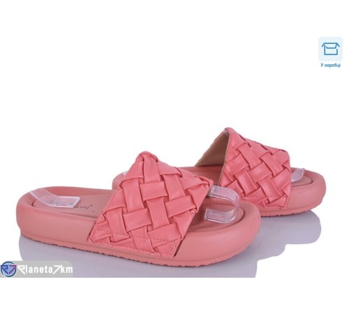 Шлепки жіночі на літо (8 пар р.36-41) рожевий  "HoRIK"