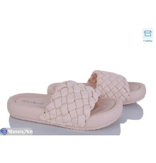 Шлепки жіночі на літо (8 пар р.36-41) бежевий  "HoRIK"