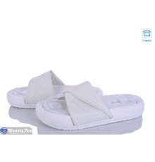 Шлепки жіночі на літо (8 пар р.36-41) білий  "HoRIK"
