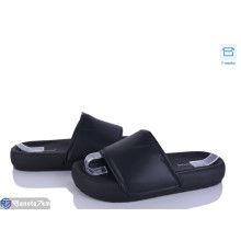 Шлепки жіночі на літо (8 пар р.36-41) чорний  "HoRIK"