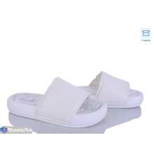 Шлепки жіночі на літо (8 пар р.36-41) білий  "HoRIK"