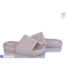 Шлепки жіночі на літо (8 пар р.36-41) бежевий  "HoRIK"