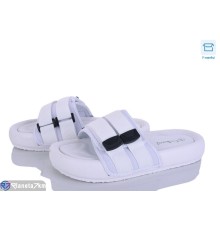 Шлепки жіночі на літо (8 пар р.36-41) білий  "HoRIK"