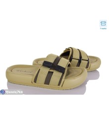 Шлепки жіночі на літо (8 пар р.36-41) хакі  "HoRIK"