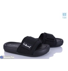 Шлепки жіночі на літо (8 пар р.36-41) чорний  "HoRIK"