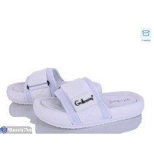 Шлепки жіночі на літо (8 пар р.36-41) білий  "HoRIK"