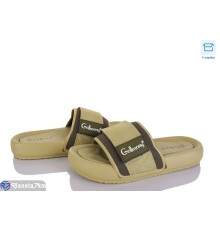 Шлепки жіночі на літо (8 пар р.36-41) хакі  "HoRIK"