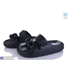 Шлепки жіночі на літо (8 пар р.36-41) чорний  "HoRIK"