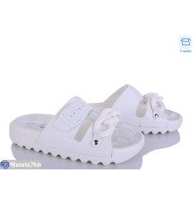 Шлепки жіночі на літо (8 пар р.36-41) білий  "HoRIK"