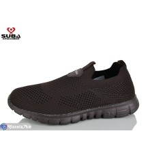 Кросівки чоловічі на літо (8 пар р.41-46) коричневий  "SUBA"