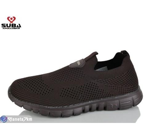 Кросівки чоловічі на літо (8 пар р.41-46) коричневий  "SUBA"
