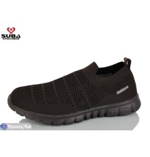 Кросівки чоловічі на літо (8 пар р.41-46) коричневий  "SUBA"