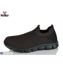 Кросівки чоловічі на літо (8 пар р.41-46) коричневий  "SUBA"