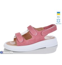 Босоніжки жіночі на літо (6 пар р.36-40) рожевий  "Marmilad"