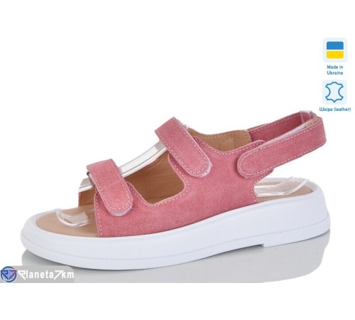 Босоніжки жіночі на літо (6 пар р.36-40) рожевий  "Marmilad"