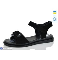 Босоніжки жіночі на літо (6 пар р.36-40) чорний  "Marmilad"