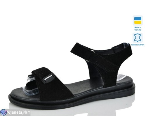 Босоніжки жіночі на літо (6 пар р.36-40) чорний  "Marmilad"