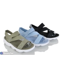 Босоніжки жіночі на літо (24 пар р.36-41) мікс  "HoRIK"