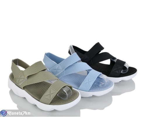 Босоніжки жіночі на літо (24 пар р.36-41) мікс  "HoRIK"