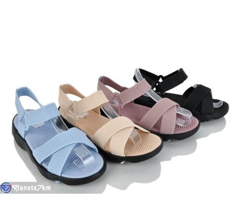 Босоніжки жіночі на літо (24 пар р.36-41) мікс  "HoRIK"