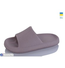 Шлепки жіночі на літо (6 пар р.36-41) бежевий  "LUCKY"